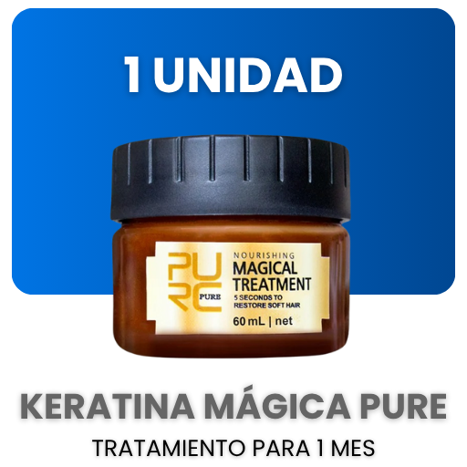 KERATINA MÁGICA PURE - 1 UNIDAD