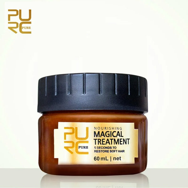 Keratina Mágica Pure™ - Alisado Perfecto en Minutos